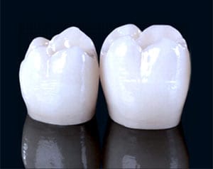 Zirconium Tooth Crown
