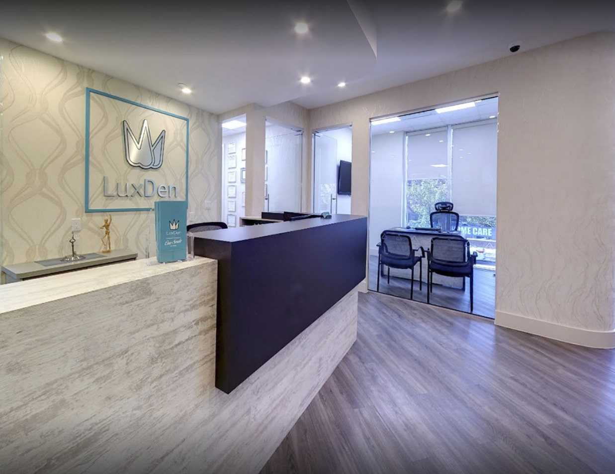 office reception desk