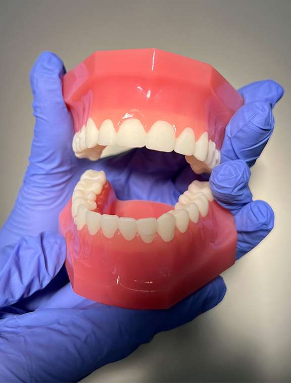 New Teeth or Hybrid Dentures in a Day