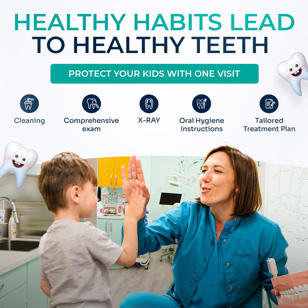 Health Habits Lead To Healthy Teeth