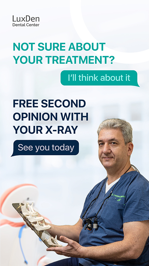 Free 2nd Opinion with X-Ray
