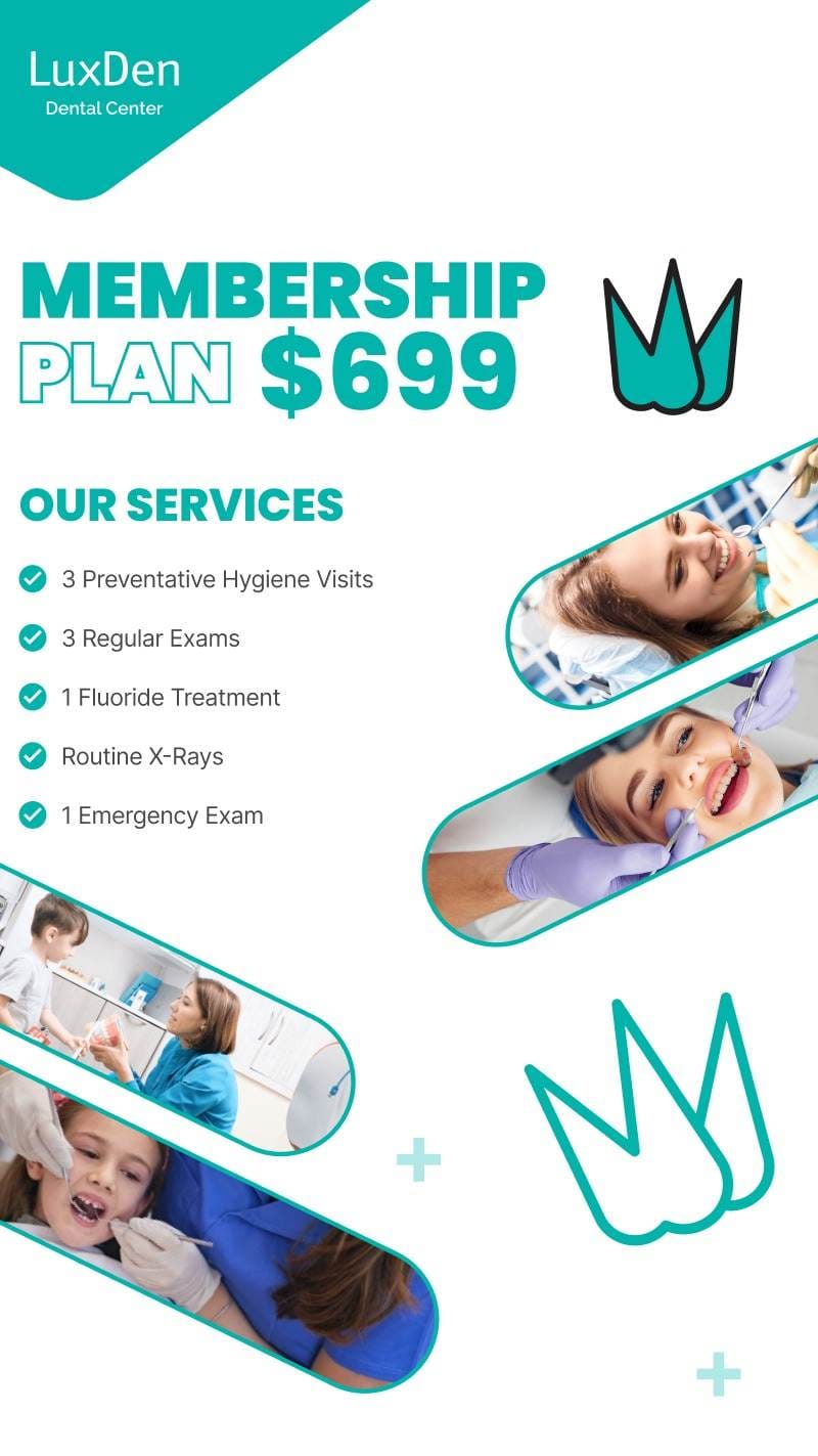 LuxDen Membership Plan