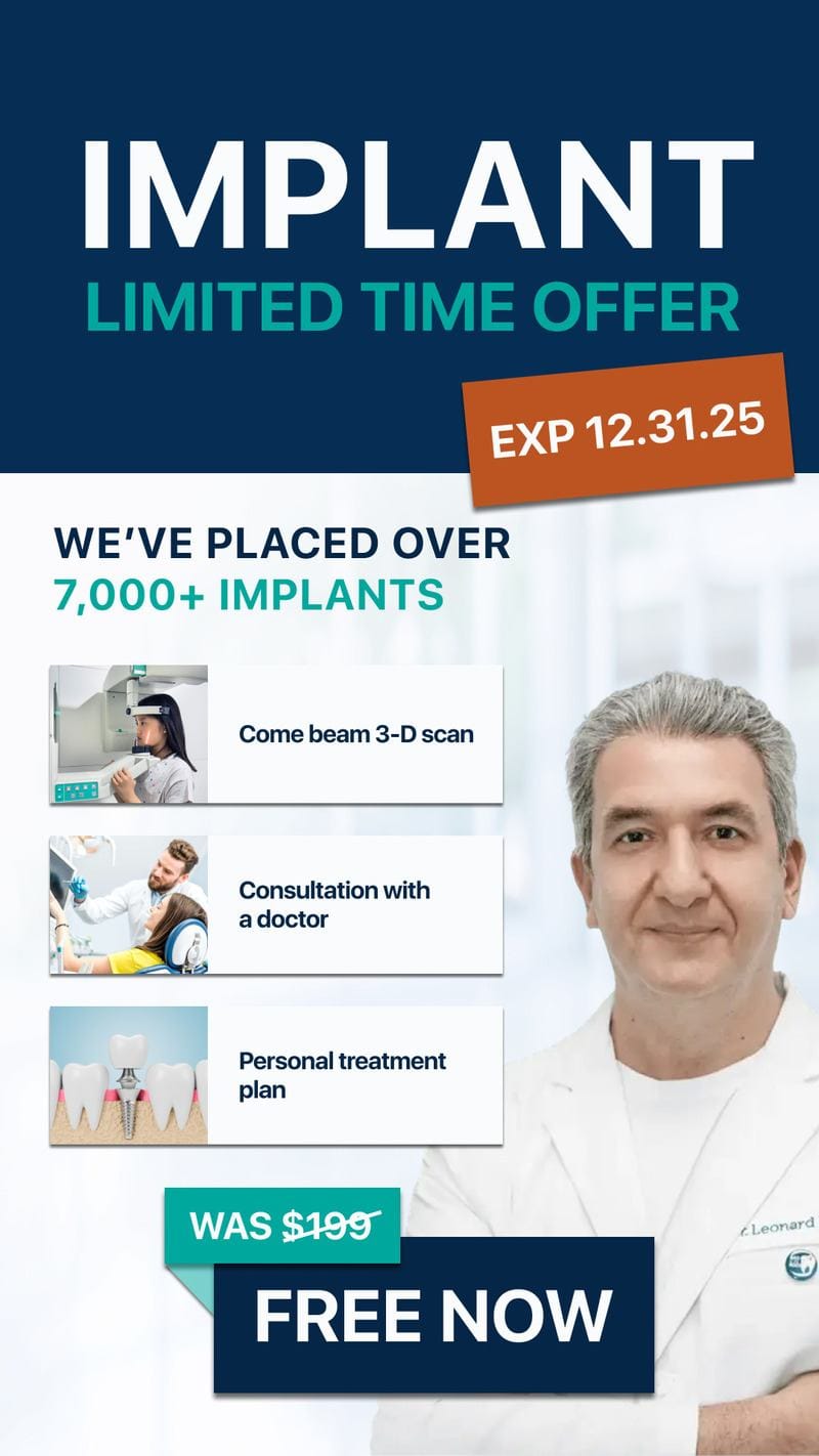Implant Limited Time Offer