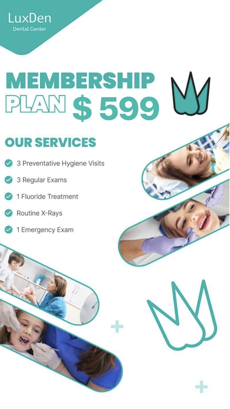 LuxDen Membership Plan