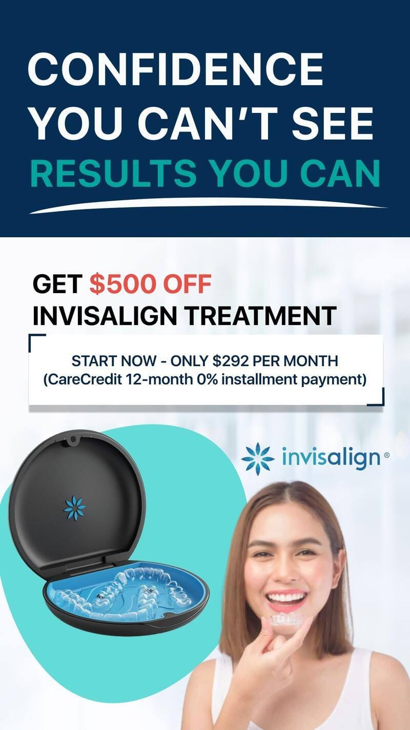 Invisalign Treatment Promo