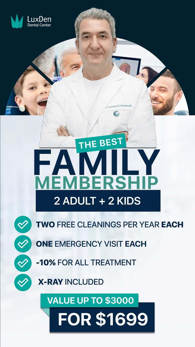 LuxDen Family Membership Plan