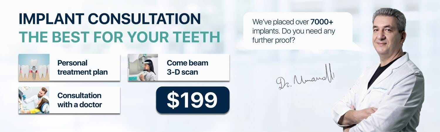 Implant Consultation in LuxDen