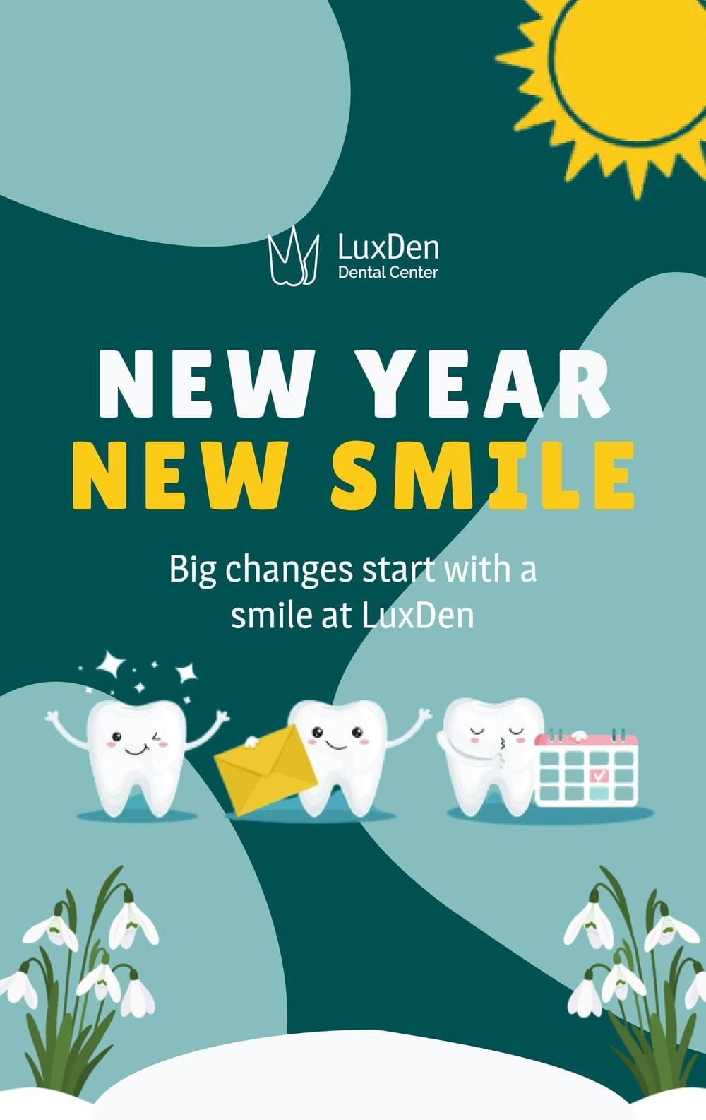 New Year New Smile LuxDen