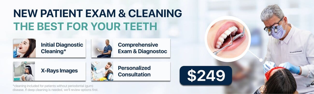 New Patient Exam and Cleaning Offer